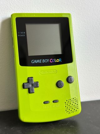  Game Boy Color Verde