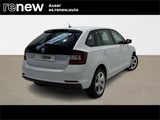 Skoda Spaceback 2016