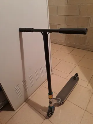 Patinete scooter perfecto para pumptrac y patinar 