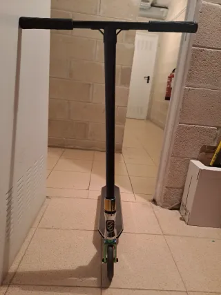 Patinete scooter perfecto para pumptrac y patinar 