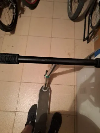 Patinete scooter perfecto para pumptrac y patinar 