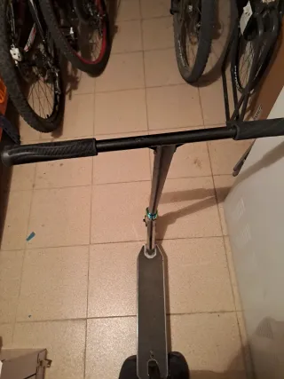Patinete scooter perfecto para pumptrac y patinar 