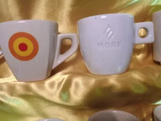 Set 18 Tazzine Caffè Pubblicitarie