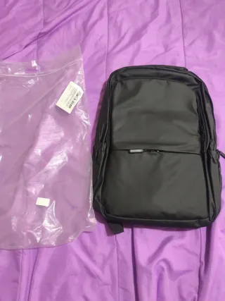 Mochila Viaje Cabina Avión Negra
