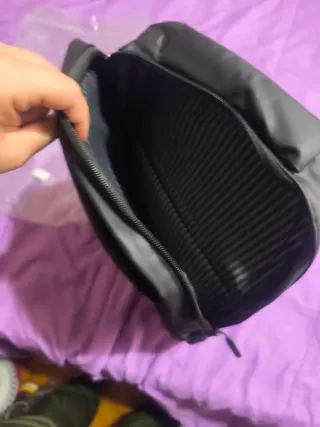 Mochila Viaje Cabina Avión Negra