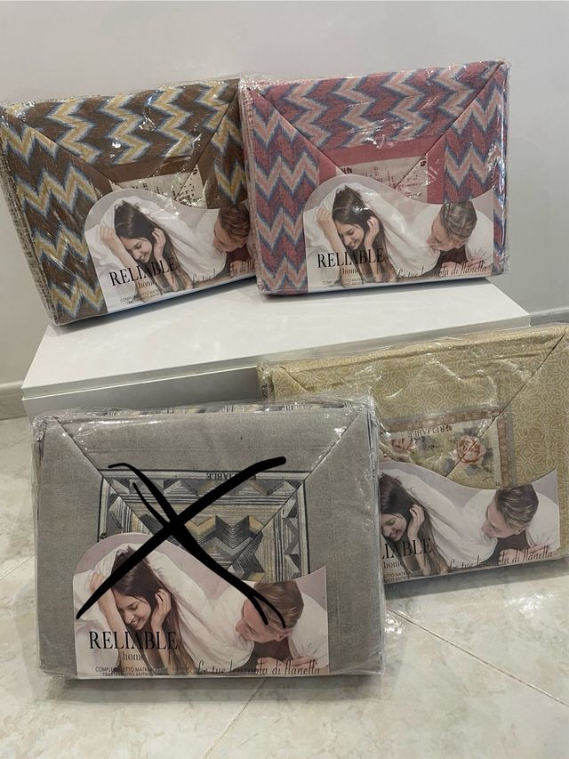 Lenzuola in flanella matrimoniali