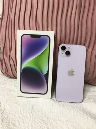 iPhone 14 Plus 256 GB Lila 