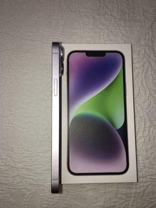 iPhone 14 Plus 256 GB Lila 