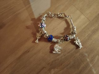 Pulsera charms bisutería 