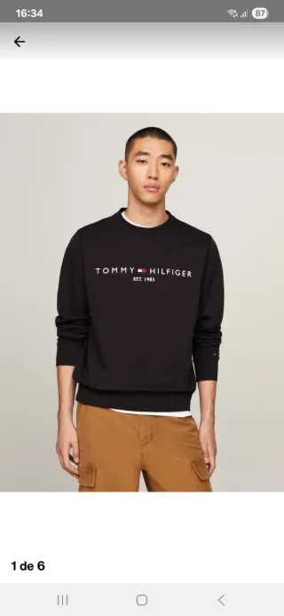 Sudadera Tommy Hilfiger