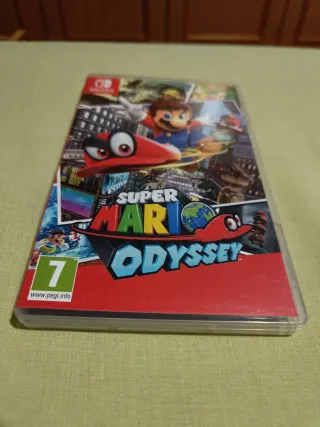Super Mario Odyssey Nintendo Switch