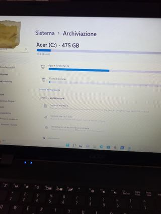 Acer Aspire 3 Ryzen 5 - Ottime condizioni