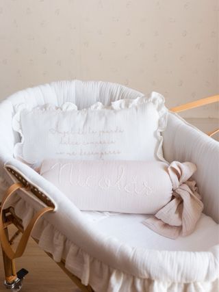 Vestidura Moisés Palma Bambula Blanco