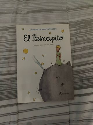 El Principito (con las acuarelas del autor) / T...