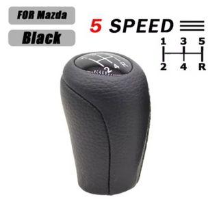 Pomo Palanca Cambios Mazda 3 5 Velocidades Negro