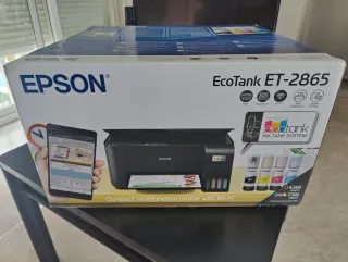 Impresora Epson EcoTank ET-2865 Nueva