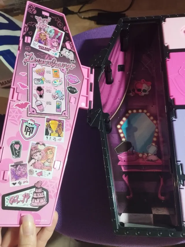 Armario Ataúd Monster High