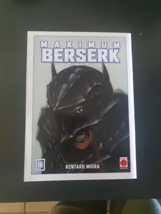 Reedición maximum berserk n.16