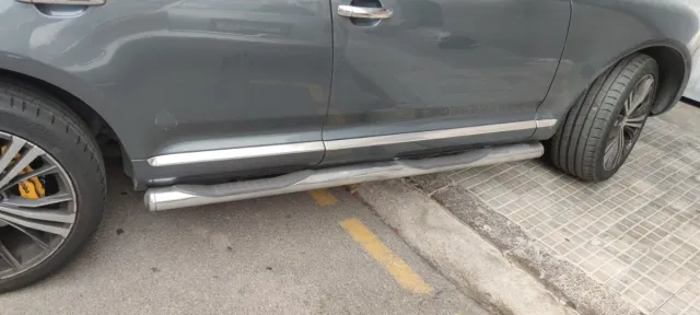 Estriberas para VW Touareg