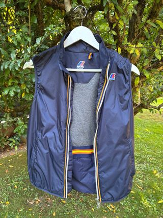 Gilet K-Way 14 anni