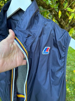 Gilet K-Way 14 anni
