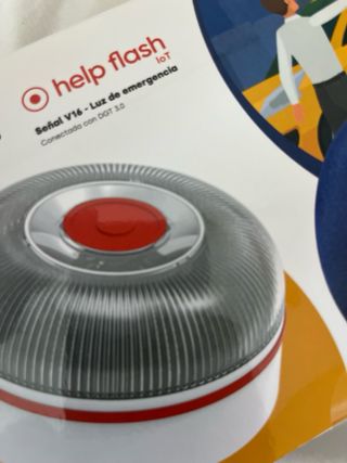 Help Flash Baliza Luminosa IoT Vodafone