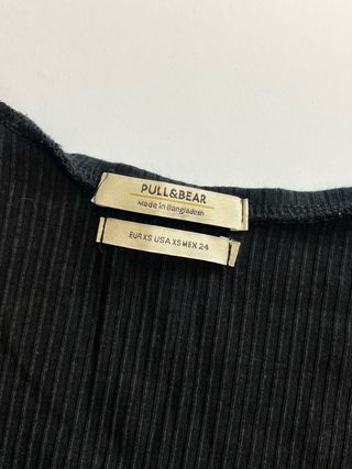 Confezione da 2 vestiti Pull&Bear neri e grigi XS