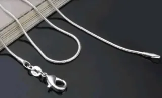 Cadena Plata Ley 925