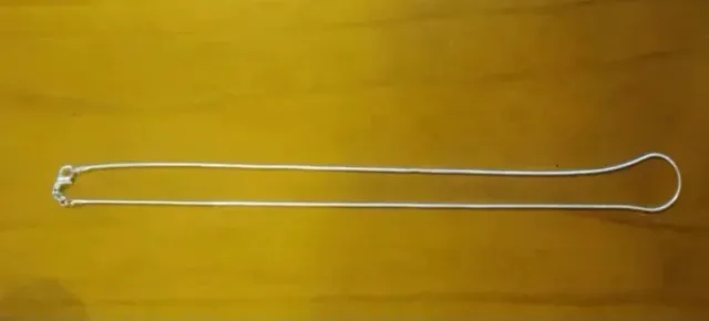 Cadena Plata Ley 925