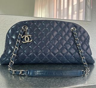 Borsa Chanel Mademoiselle Blu 