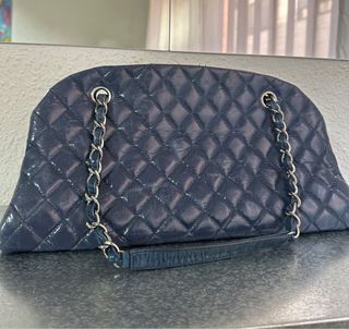 Borsa Chanel Mademoiselle Blu 