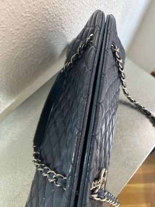 Borsa Chanel Mademoiselle Blu 