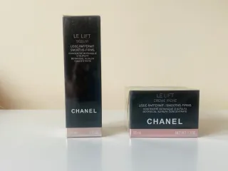 Chanel Le Lift Serum y Crema Riche