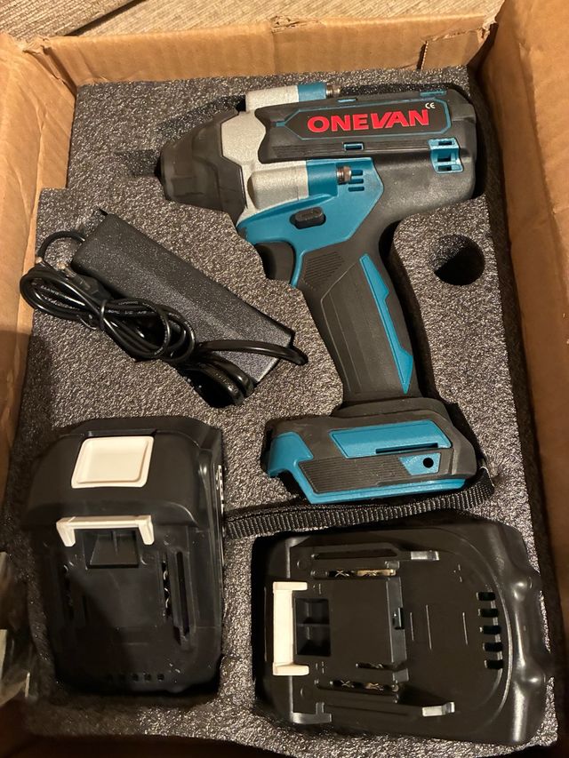 Llave de Impacto Onevan