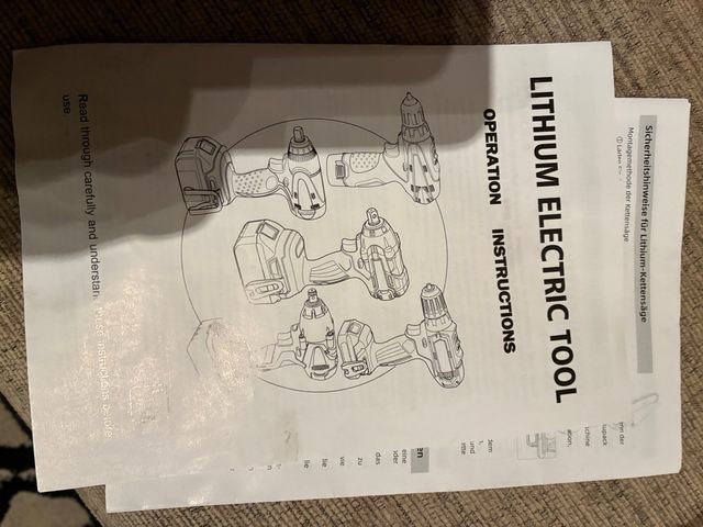 Llave de Impacto Onevan