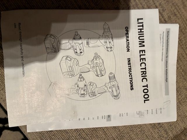 Llave de Impacto Onevan