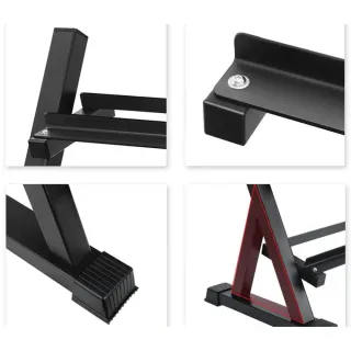 Rack Mancuernas + 8/9 Pares Mancuernas 2.5-22.5kg