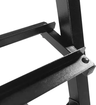 Rack Mancuernas + 8/9 Pares Mancuernas 2.5-22.5kg