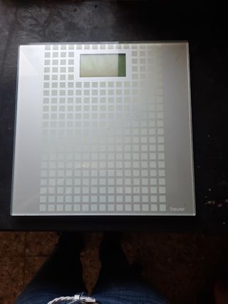 Balanza digital de cristal Beurer