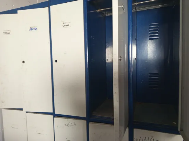 Taquillas metálicas