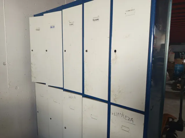 Taquillas metálicas