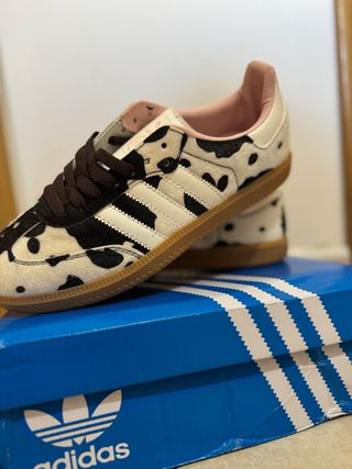 Adidas Bambas Diseño Vaca
