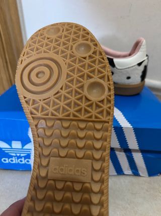Adidas Bambas Diseño Vaca