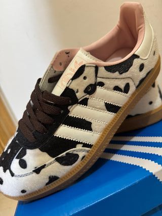 Adidas Bambas Diseño Vaca
