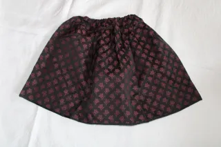 Falda traje regional para niña o señora 