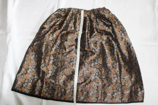 Falda traje regional para niña o señora 