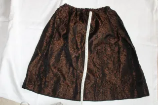 Falda traje regional para niña o señora 