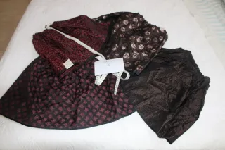 Falda traje regional para niña o señora 