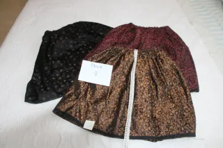 Falda traje regional para niña o señora 