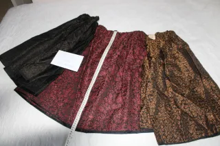 Falda traje regional para niña o señora 